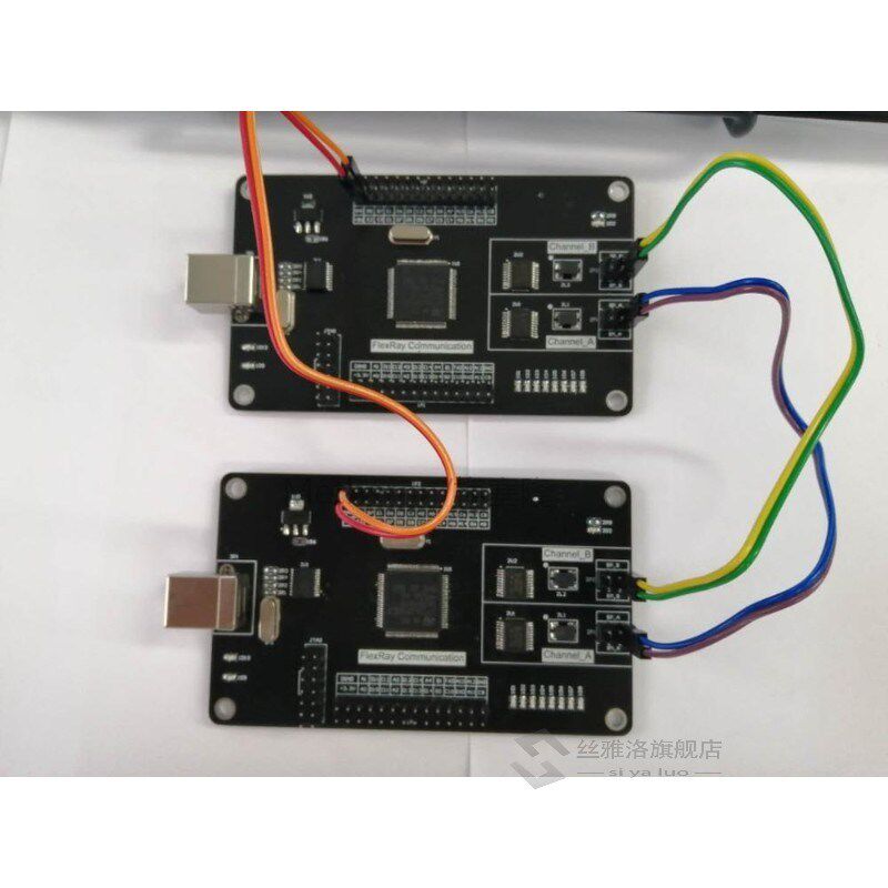极速Flexray Developt Board, Flexray CHommunication, Flexray