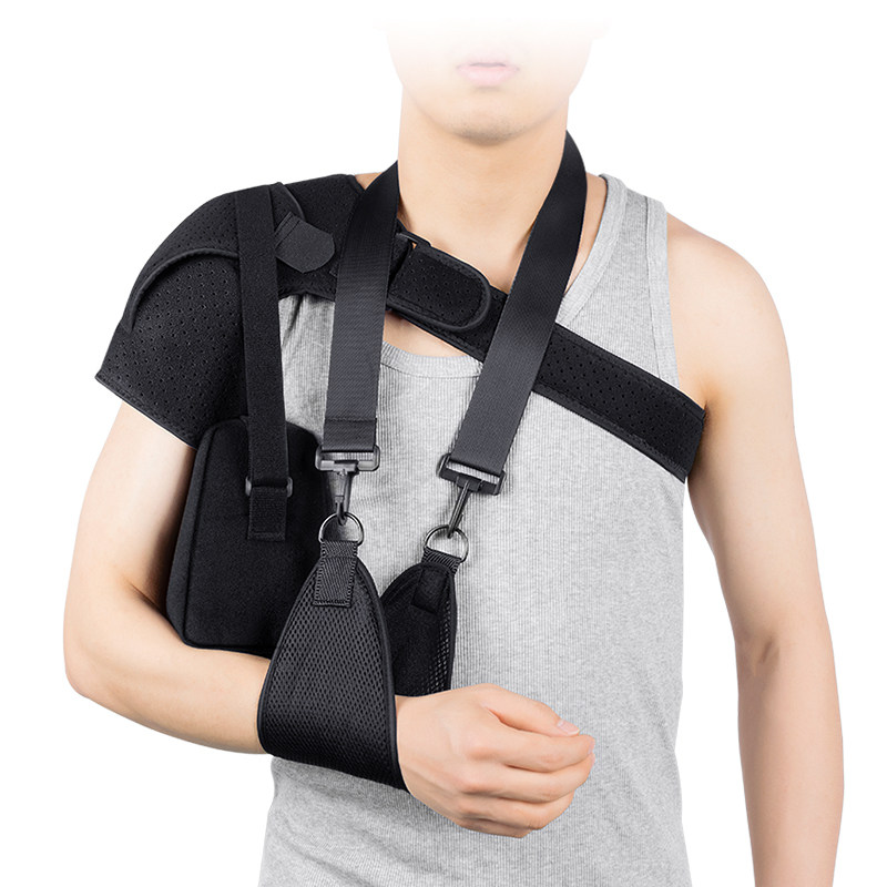 极速肩托肩关节半脱m位肩膀护肩脱臼固定带肩部骨折固定护具支具