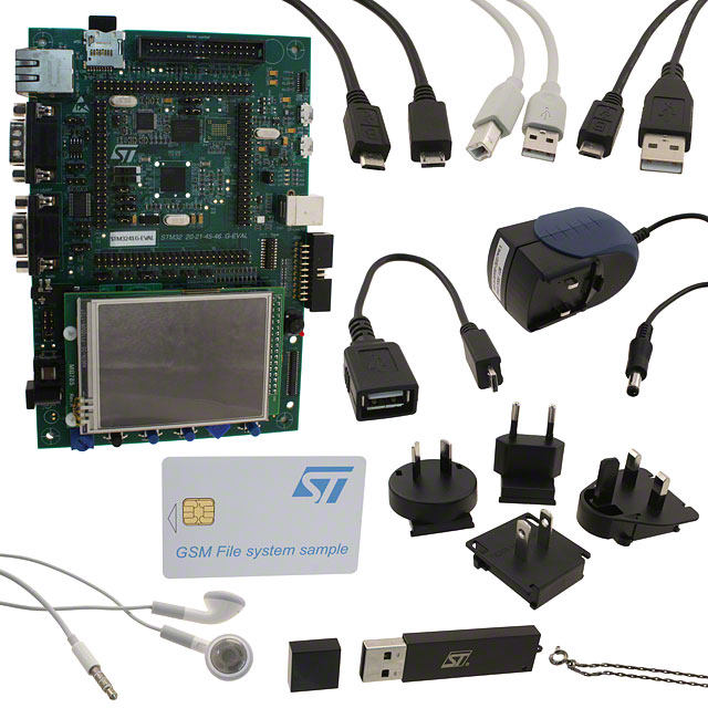 极速STM3241G-EVALBOARD EGVAL FOR STM32 F4