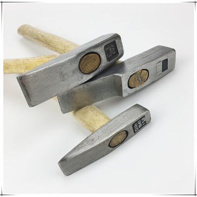 极速50c0克斩口锤子钣金锤斩口榔头鸭嘴锤子钳工锤子白铁皮风管加