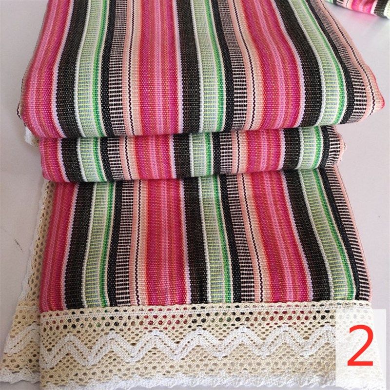 极速【低价好货】纯棉加厚合w股老粗布花边凉席枕巾三件套不起球1,床上用品,床单,淘宝优惠券,粉丝福利购,淘宝优惠卷