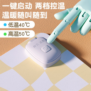 极速加热鼠标垫大号办公室家用垫子桌面发热暖桌垫学Y生宿舍防水