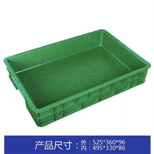 新品商用大号芽苗菜育苗盘豆芽筐P蔬菜大规模种植盘