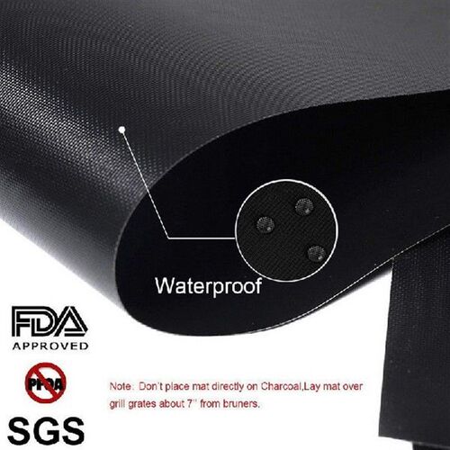 极速1/5Pcs fNon-stick BBQ Grill Mat 40*33cm Baking Mat Cooki