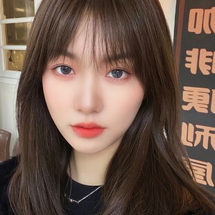 极速假发女长发全真人发中长发全头套化疗光头锁骨U真发齐肩短发