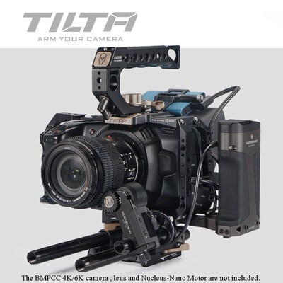极速Tilta BMPCC 4K 6K Camerax Cage TA T01 A Full Cage Black