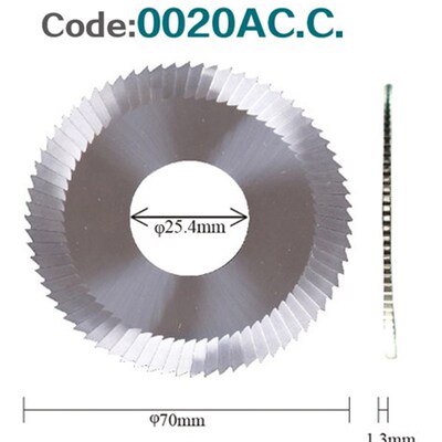 极速carbidef face lling cutter 0020A C.C.for wenxing key cut