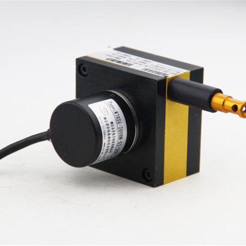 极速WF50直线位移拉绳编码器2米拉线位移传感器WFD50X油缸拉杆位