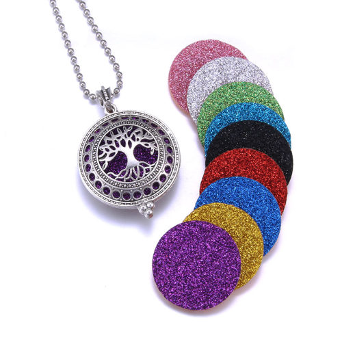 极速1pcs Aroma Diffuser Necklace Open Antique VinUtage Locke