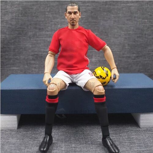 极速1/a6 Scale Soccer Club Action Figures Collectible Footba