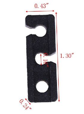 极速10Pcs Plasticl Tent Wind Rope Adjust Buckle Outdoor Camp