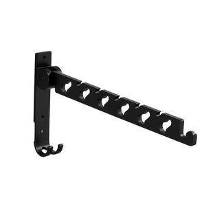 极速Multifunctional ohole free clothes hanger wall hanging b