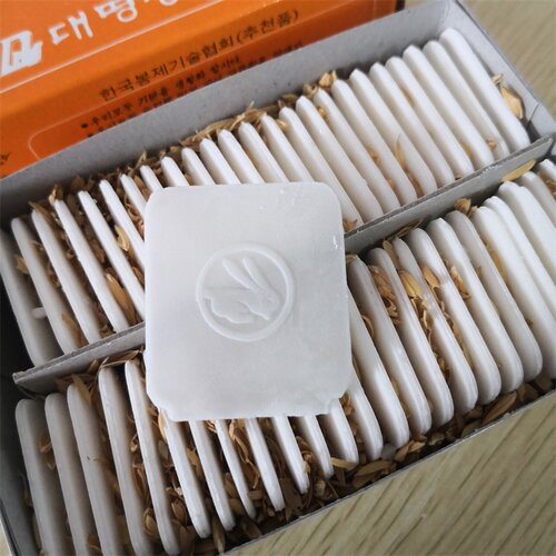 新品正宗兔牌隐i形划粉/画粉 高品质划衣粉笔自动气化油性划粉免