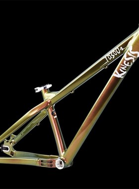 极速Kinesis卜威TD300s变色龙26寸街车DJ土坡S飞包铝合金表演竞技