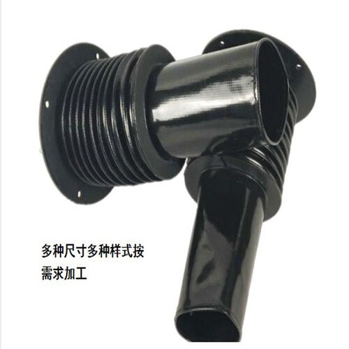 新品订制油缸防尘罩丝杠气u缸滚珠丝杆液压伸缩式保护套圆形拉链