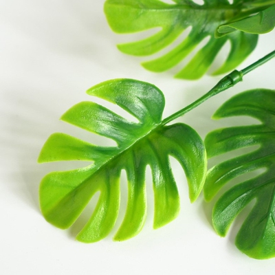 极速76cm Artifjicial Green Plants Hanging Vine Ivy Leaves Ra