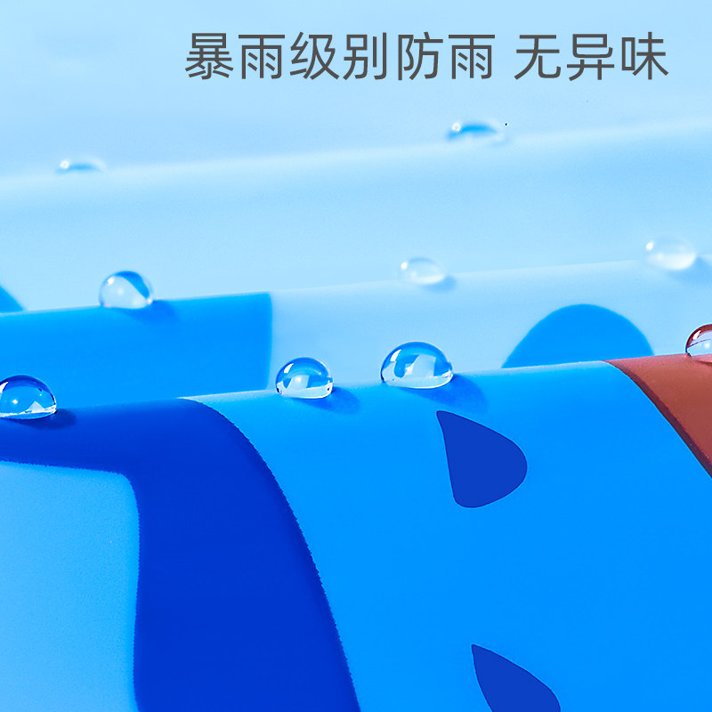 极速儿童雨鞋腿套雨天防打湿防水防脏G雨靴男童女童长筒宝宝雨衣