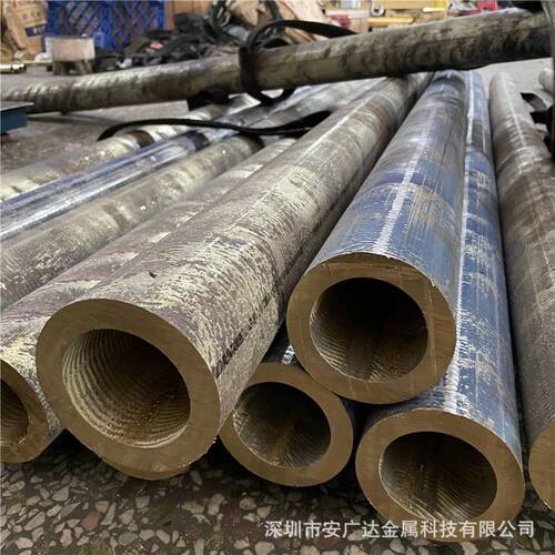 新品H57-3黄铜管外径123*75mm杯士铜套H62黄铜大口S径薄壁管150*3