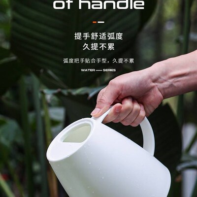 极速Long mouth watering water bBottle household shower water