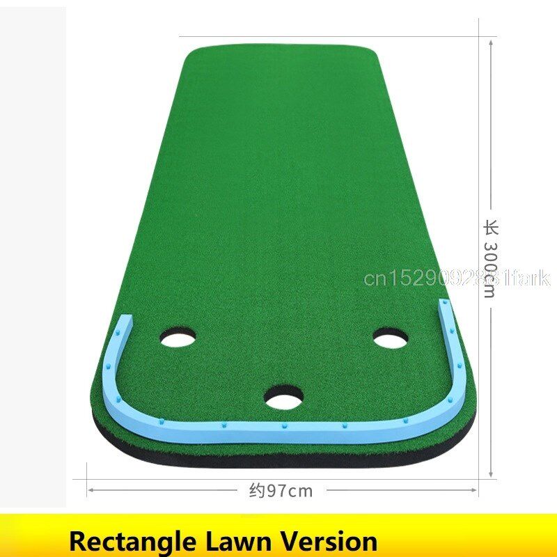 极速Golf Putting Mat Golf Putter Trainer GreOen Putter Artif