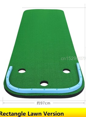 极速Golf Putting Mat Golf Putter Trainer GreOen Putter Artif
