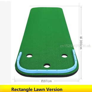 极速Golf Putting Mat Golf Putter Trainer GreOen Putter Artif