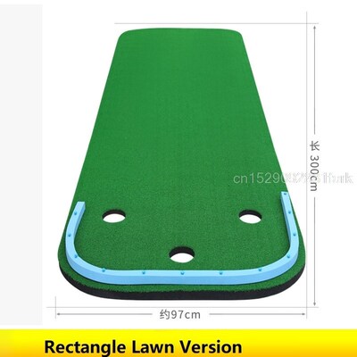 极速Golf Putting Mat Golf Putter Trainer GreOen Putter Artif