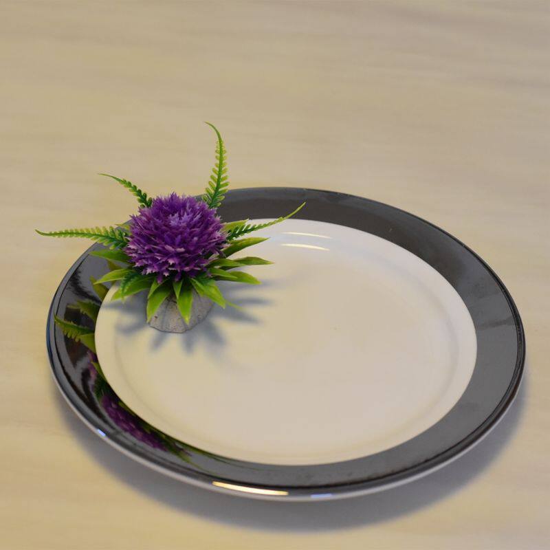 极速酒店刺身喜宴冷菜盘饰摆盘装饰花草餐厅N假花创意小摆件摆盘