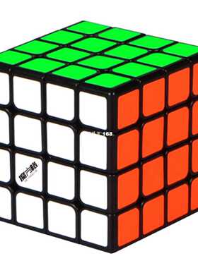 极速QiYi Mofangge Thunderuclap 6.2cm 4x4x4 Magic Cube Puzzle
