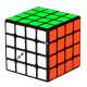 6.2cm Thunderuclap 4x4x4 Magic Puzzle 极速QiYi Cube Mofangge
