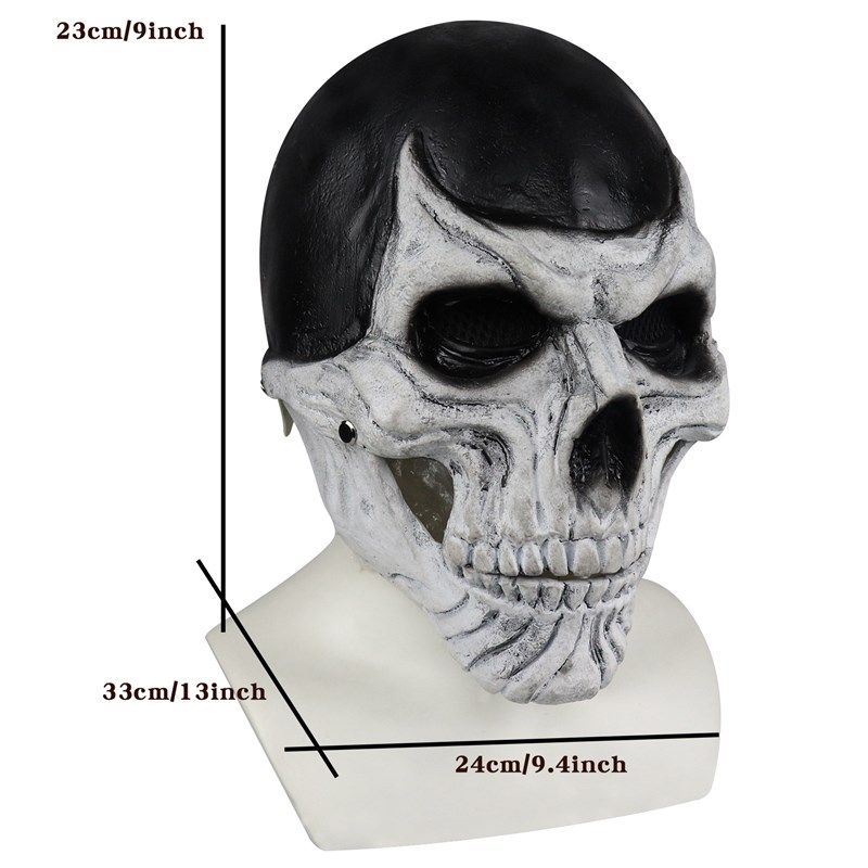 极速跨境万圣节新品全头骷髅面具下颚H嘴巴可动搞怪颅骨面罩恐怖,节庆用品/礼品,面具,淘宝优惠券,粉丝福利购,淘宝优惠卷