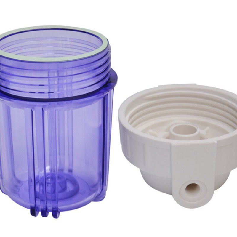 极速净水器过滤瓶5寸PP棉滤芯外壳机桶前置过滤P器透明单级配件2/