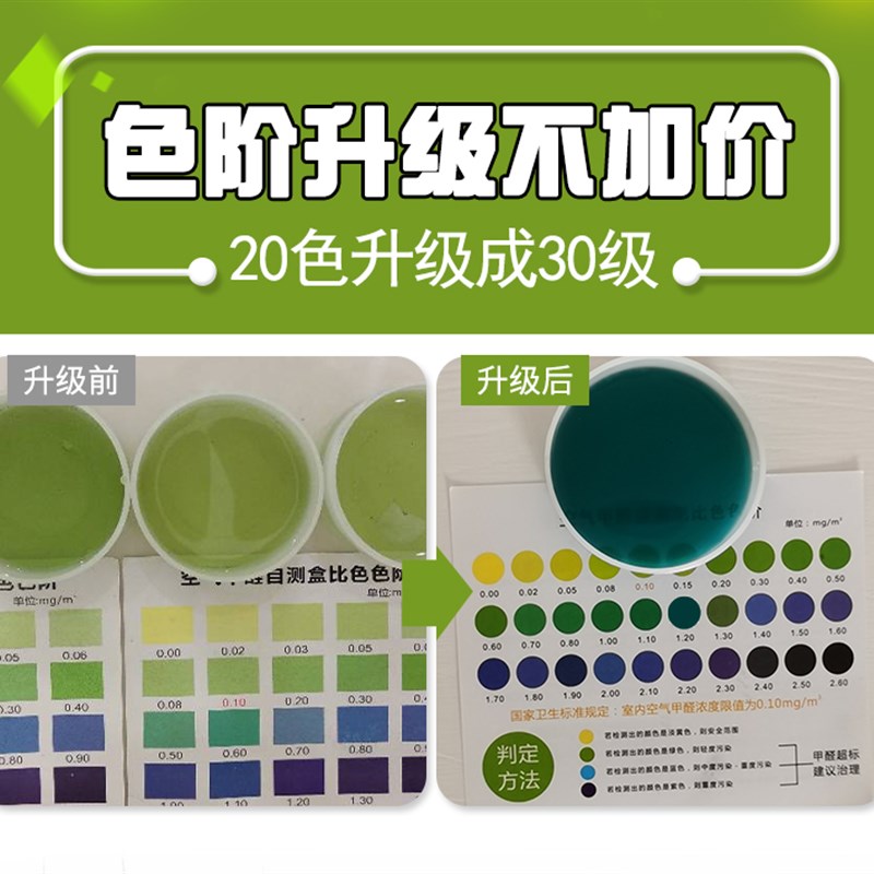极速新房家用甲醛检测盒试剂自测试纸床垫室内P空气成都可上门仪