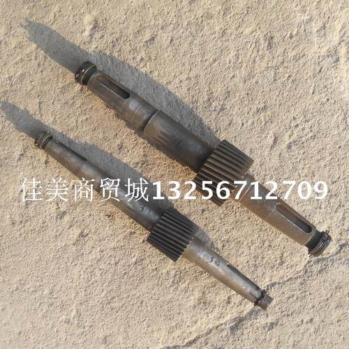 极速塔机塔吊配件 高速轴 【长54G0】20齿 22齿 26齿