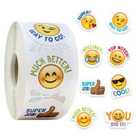 500pcs Star Reward Stickers for Kids School Teacher Supplies thumbnail 2