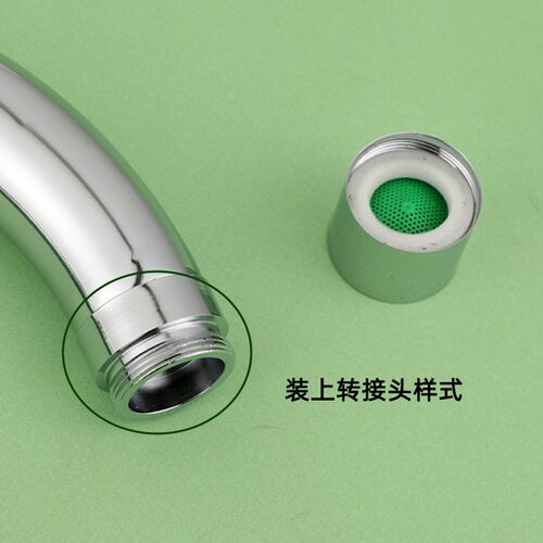 热销非标准d螺纹龙头转换头非止规秃牙浅牙不锈钢龙头配件起泡器