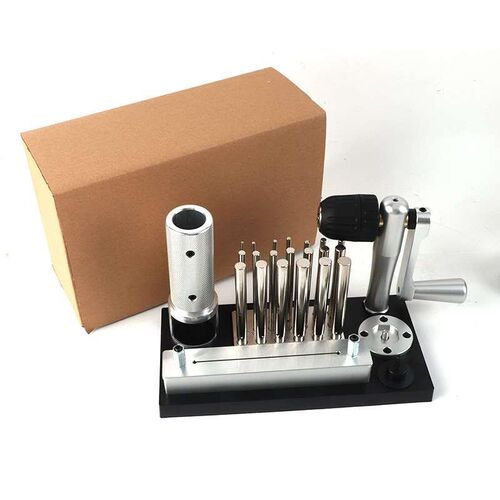 热销手摇绕线f器 e 拉丝器工具 手动 不锈钢J拉丝机台式 工业用
