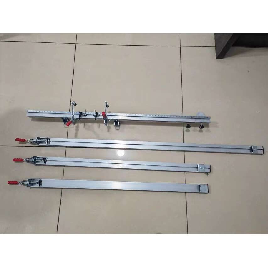 热销木工靠山推j台锯配件大全台锯通用靠尺铝合金靠尺推台锯快速