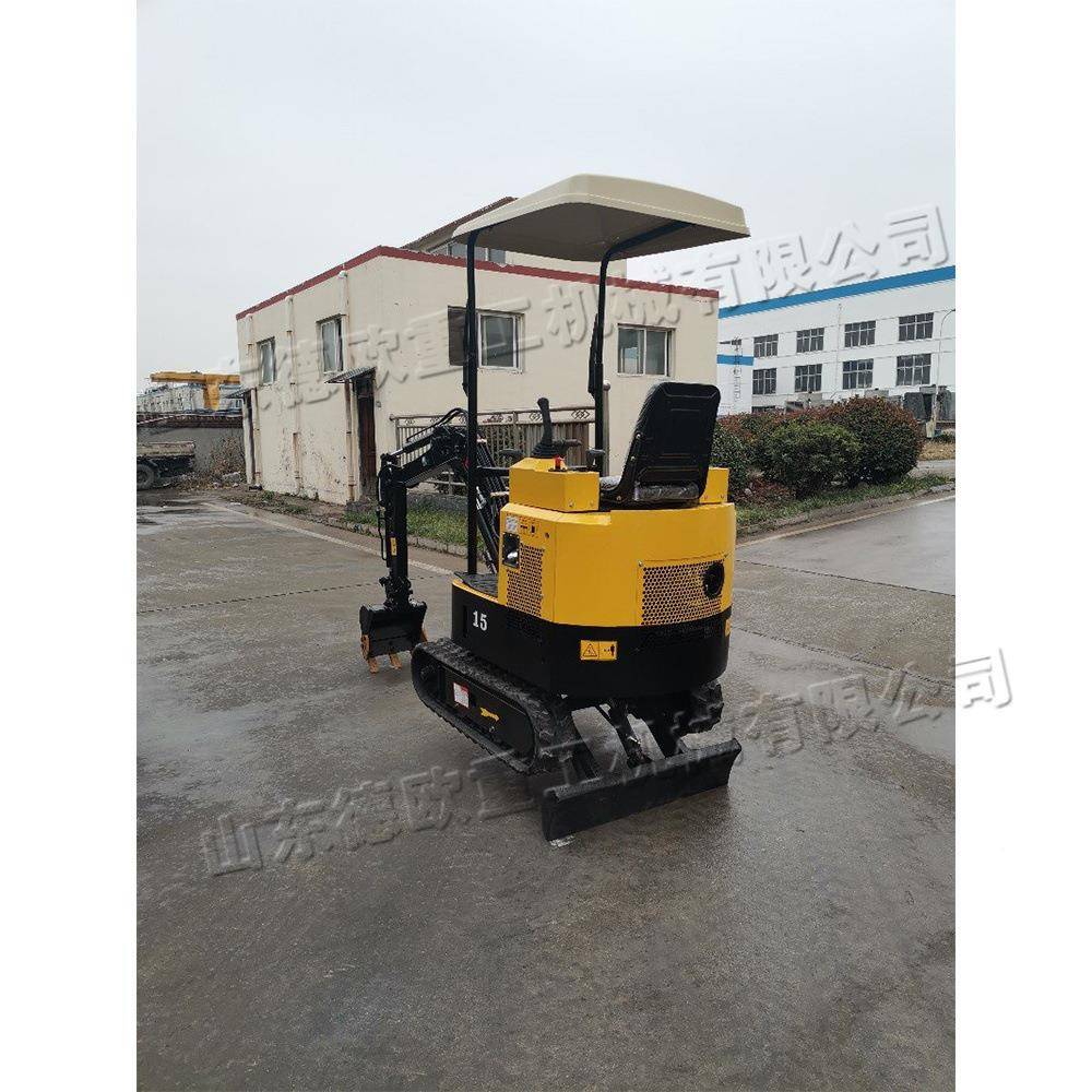 全自动液压挖掘机市 园林绿化小挖机 小型政履带式水08型泥路破碎