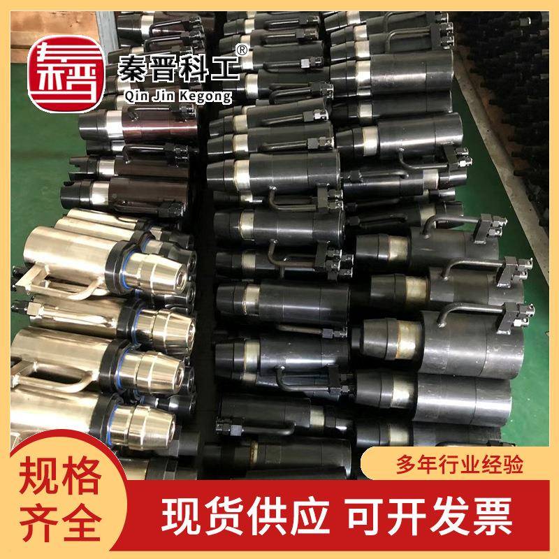 锚索张拉机具 气动油泵RW-MQ1/1矿08 用锚索张拉机具5千斤顶