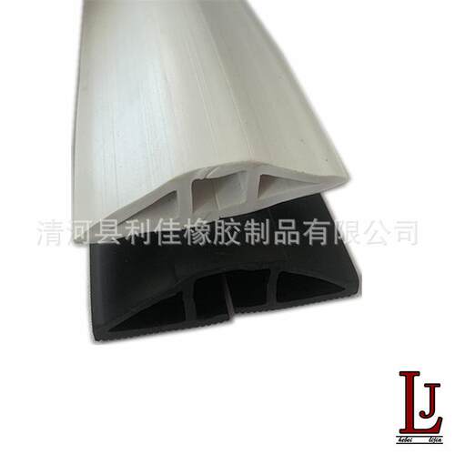 供应 PC走槽V297可自粘 软质半圆线槽线护 加厚抗压电线保明线槽