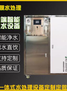 0.5反店渗透储RO-0.5T/水式纯水吨RO反渗透净水器学机校医院酒水