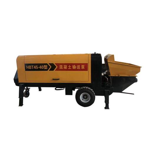 用实构浇造土柱泵细ZP-30石混凝输送泵二次结构筑机柴油版厂家现