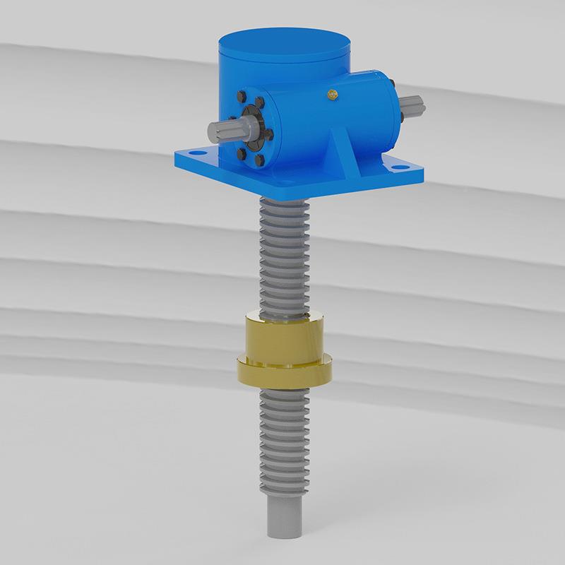 SWL机丝升降杆电动SWL系列手动升降平台杆蜗轮蜗杆不锈钢SWL丝螺