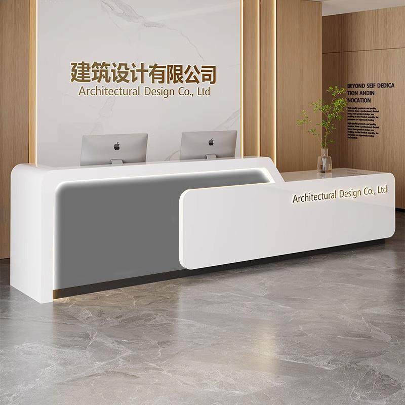 烤漆前简台接待台约高服装端店容院收银台吧台公司前台柜美台,商业/办公家具,收银台,淘宝优惠券,粉丝福利购,淘宝优惠卷