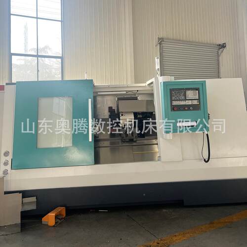 奥腾TCK560数式斜车 TKC56床X1控000数TCK56x10控车 斜轨卧车床动