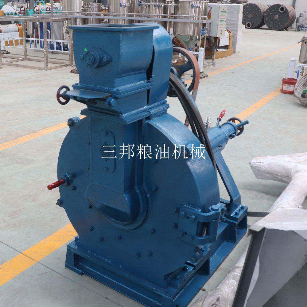 机棉籽剥壳机又称板主脱壳,齿圆盘脱壳gnw机要用于棉籽脱壳