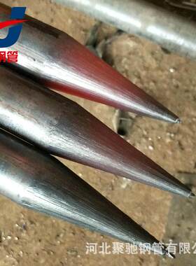 浆JC土钉管无缝管倒刺注管钢花管地质管棚管套出4456546尖锚车丝