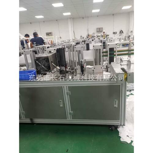 N大量供应 kn95打片机 K95口changshi罩机K器 内置鼻梁95口罩出片