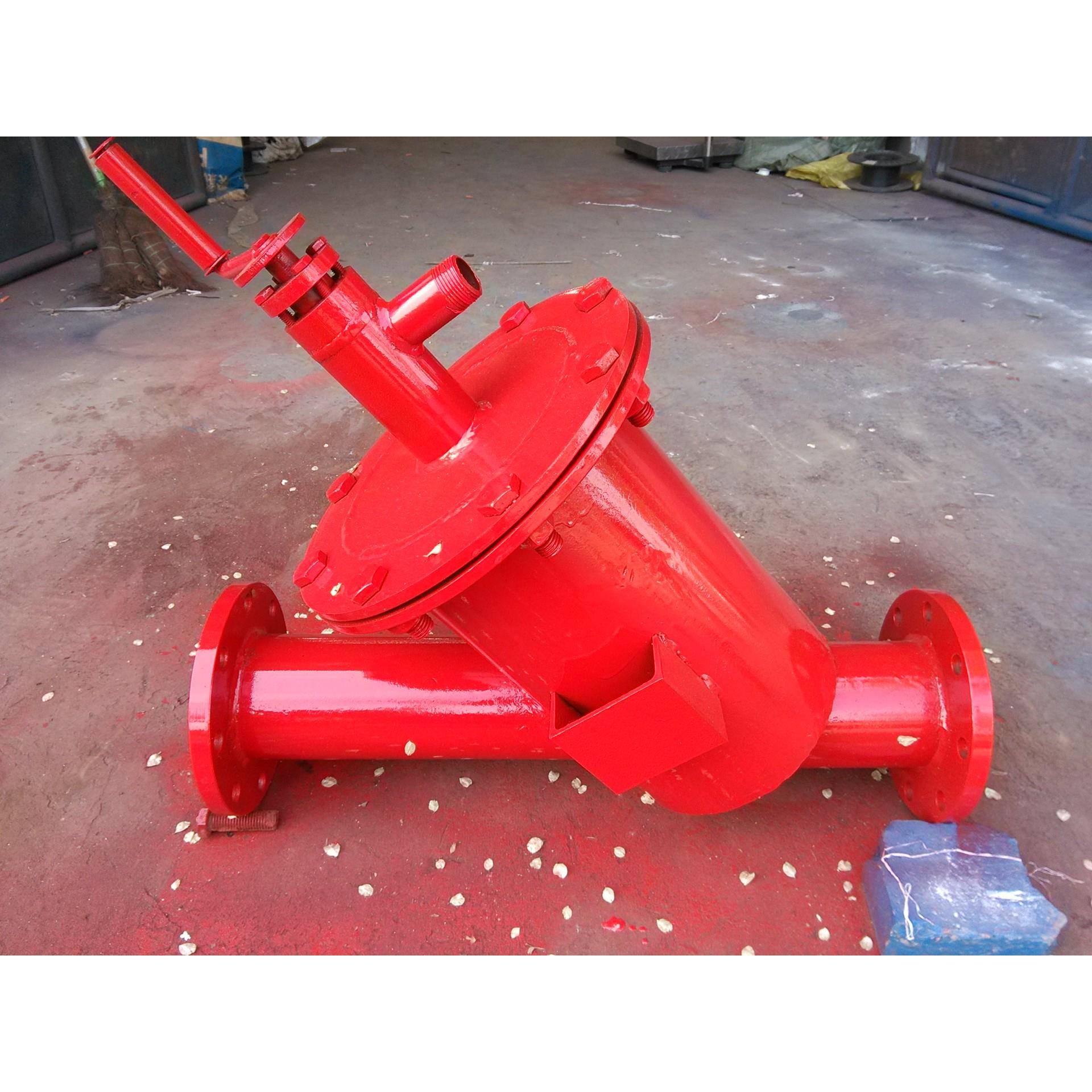 手摇刷物式滤器 过N50 D工厂直销DN50 美价优